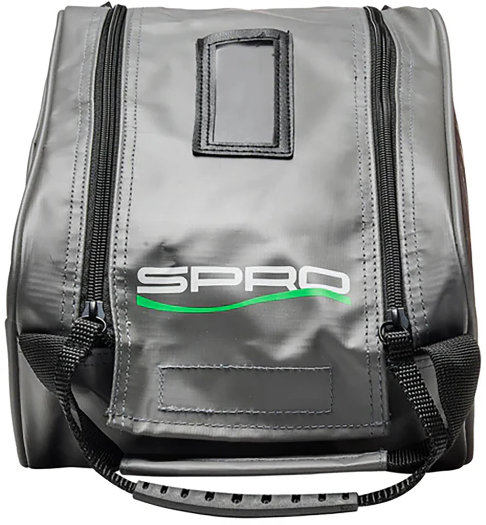 SPRO Soft Bait Tackle Bag Grey