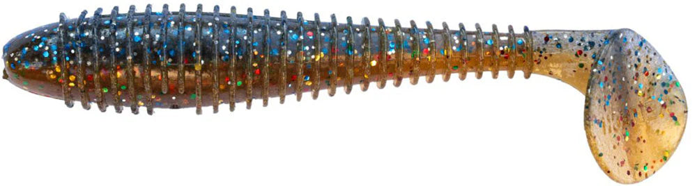 Keitech Fat Swing Impact 38 inch Soft Paddle Tail Swimbait