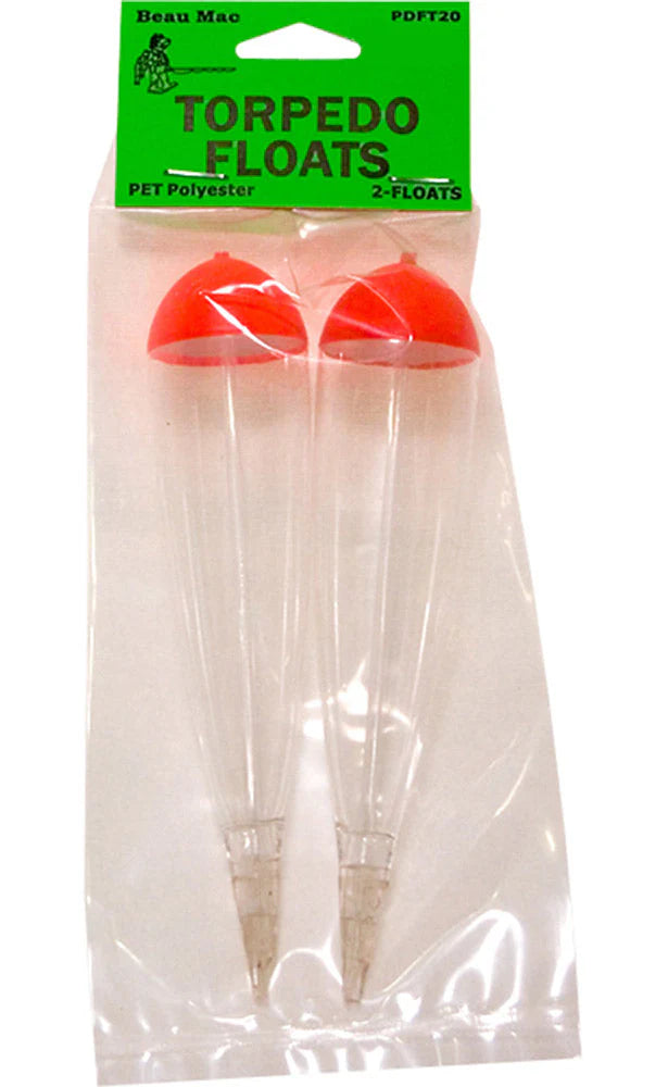 Beau Mac PET Torpedo Floats