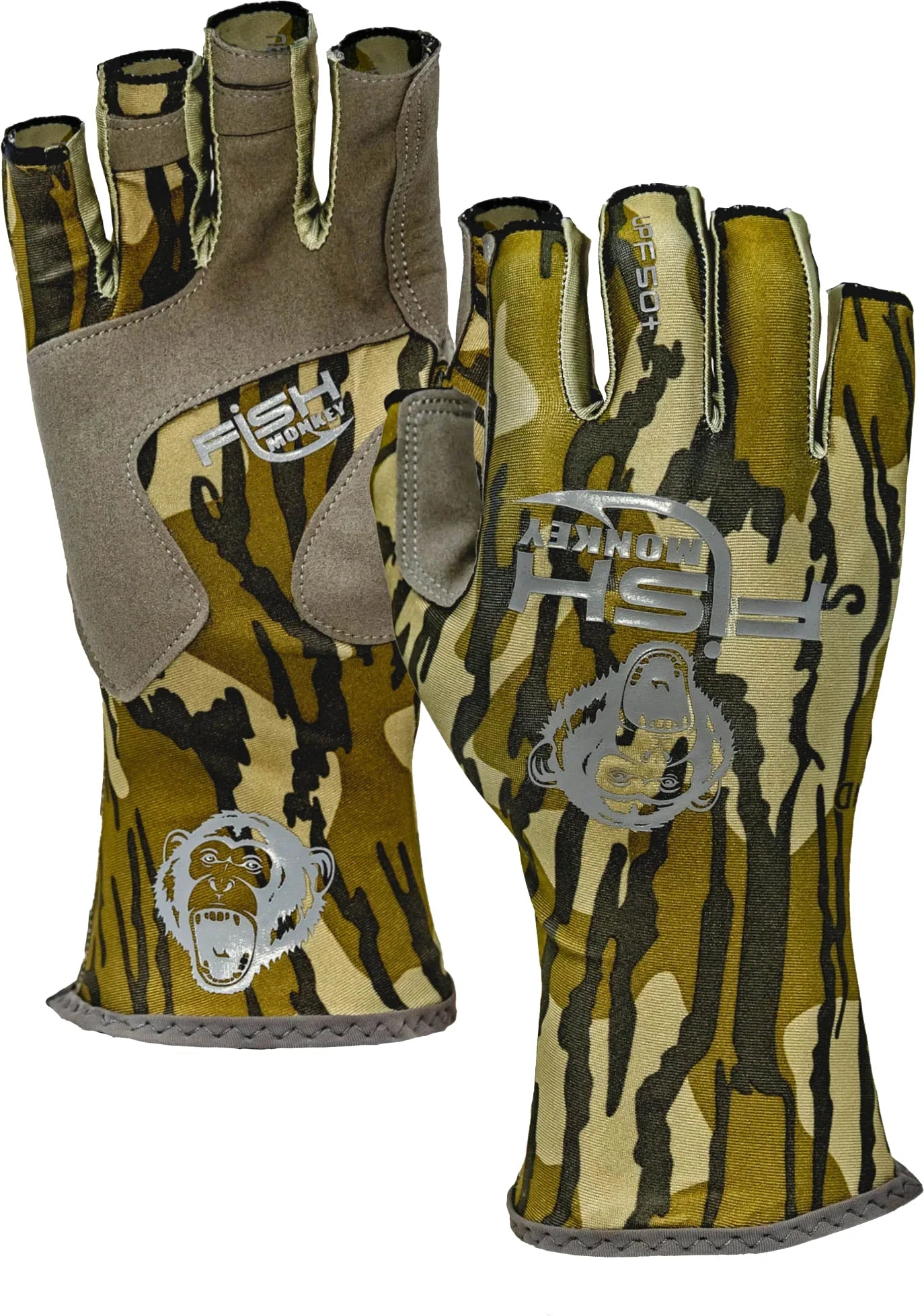 Fish Monkey Half Finger Guide Glove