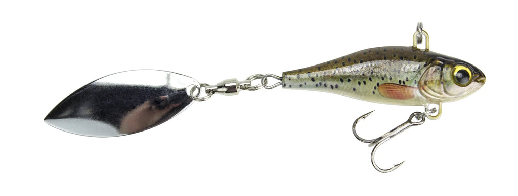 Lunkerhunt Hatch Spin 1 oz Tail Spinner