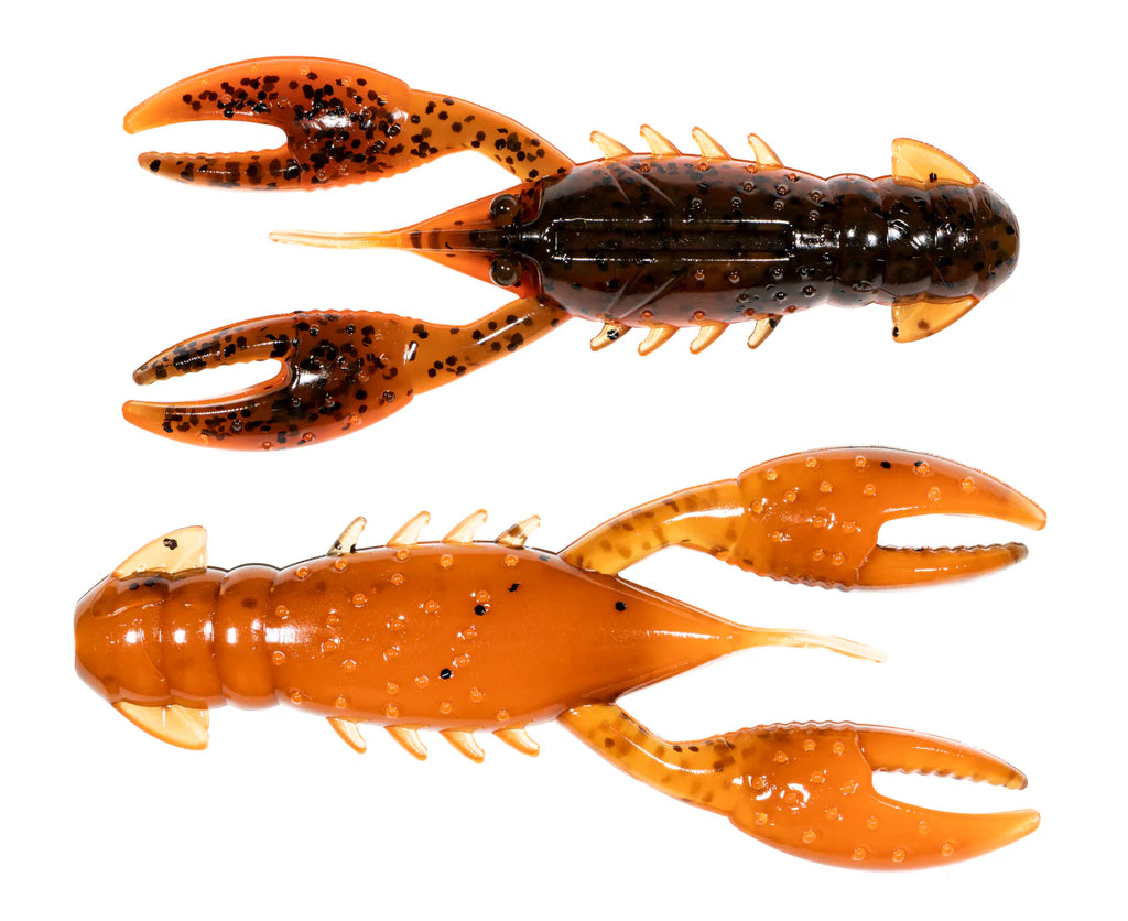Z Man Pro CrawZ 3 1 2 inch Soft Plastic Craw 3 pack