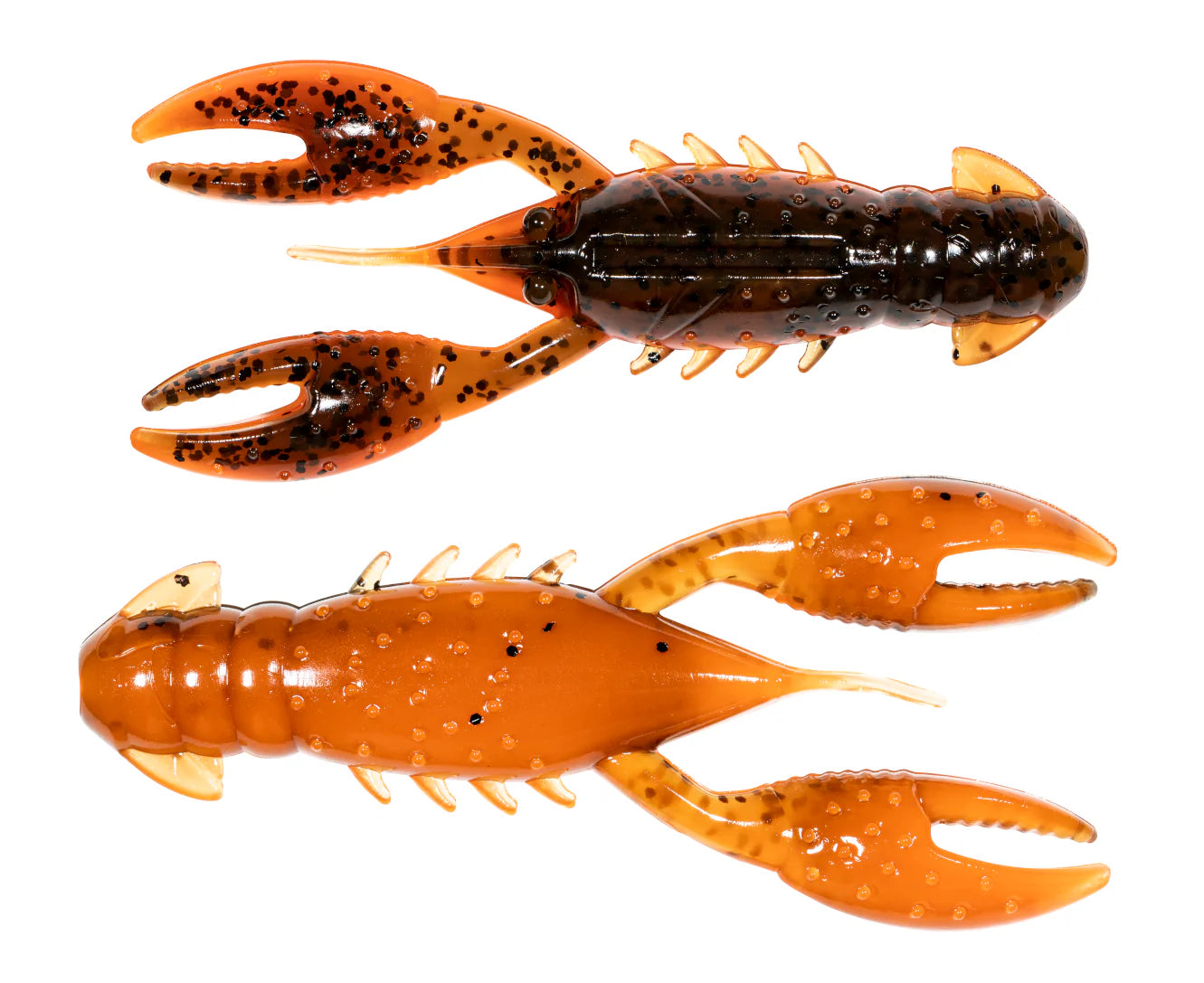 Z Man Pro CrawZ 3 1 2 inch Soft Plastic Craw 3 pack