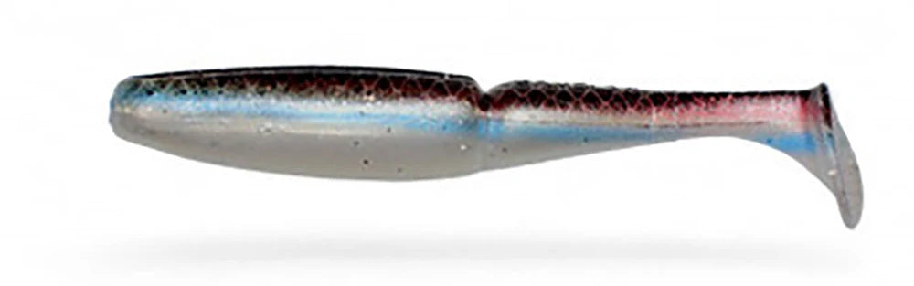 Gambler Little EZ 3 3 4 inch Segmented Paddle Tail Swimbait