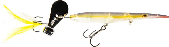 Z Man HellraiZer Topwater Tail Blade Bait 4 Inch