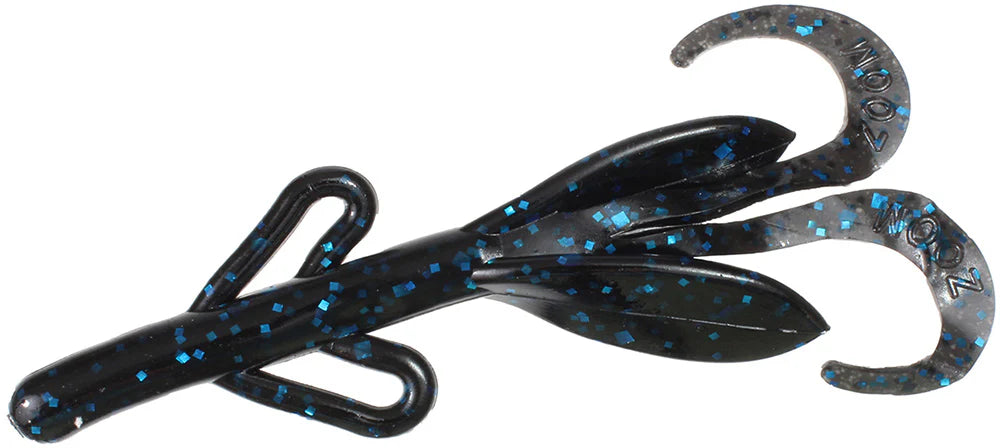Zoom Baby Brush Hog Creature Bait 4 Inch