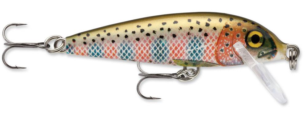 Rapala CountDown CD07 2 3 4 inch Balsa Minnow