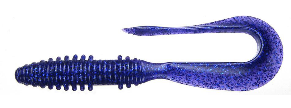 Keitech Mad Wag Original 7 inch Soft Plastic U Tail Worm 6 pack