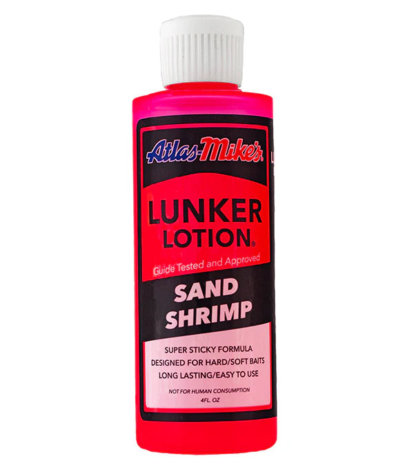 Atlas Mikes Lunker Lotion 4 oz
