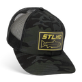 STLHD Black Ops Multicam Snapback Trucker Hat