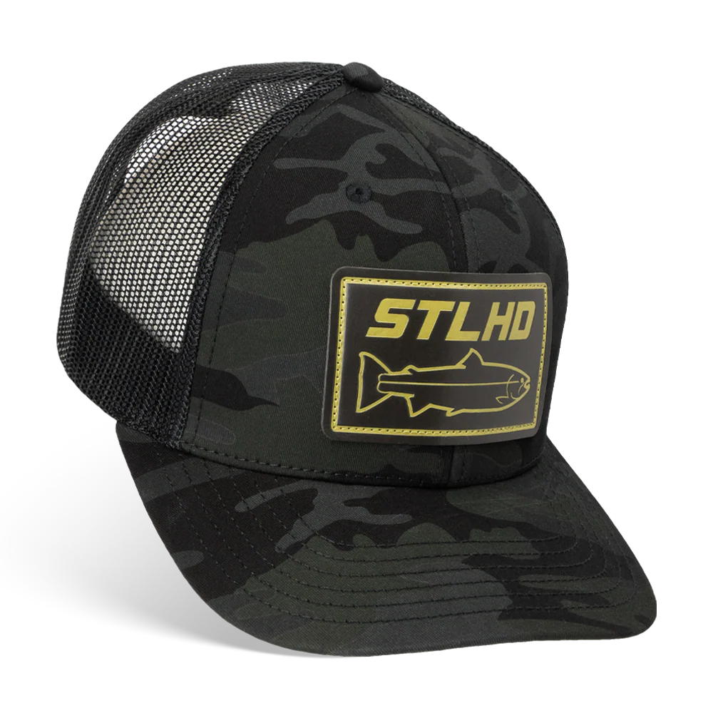 STLHD Black Ops Multicam Snapback Trucker Hat
