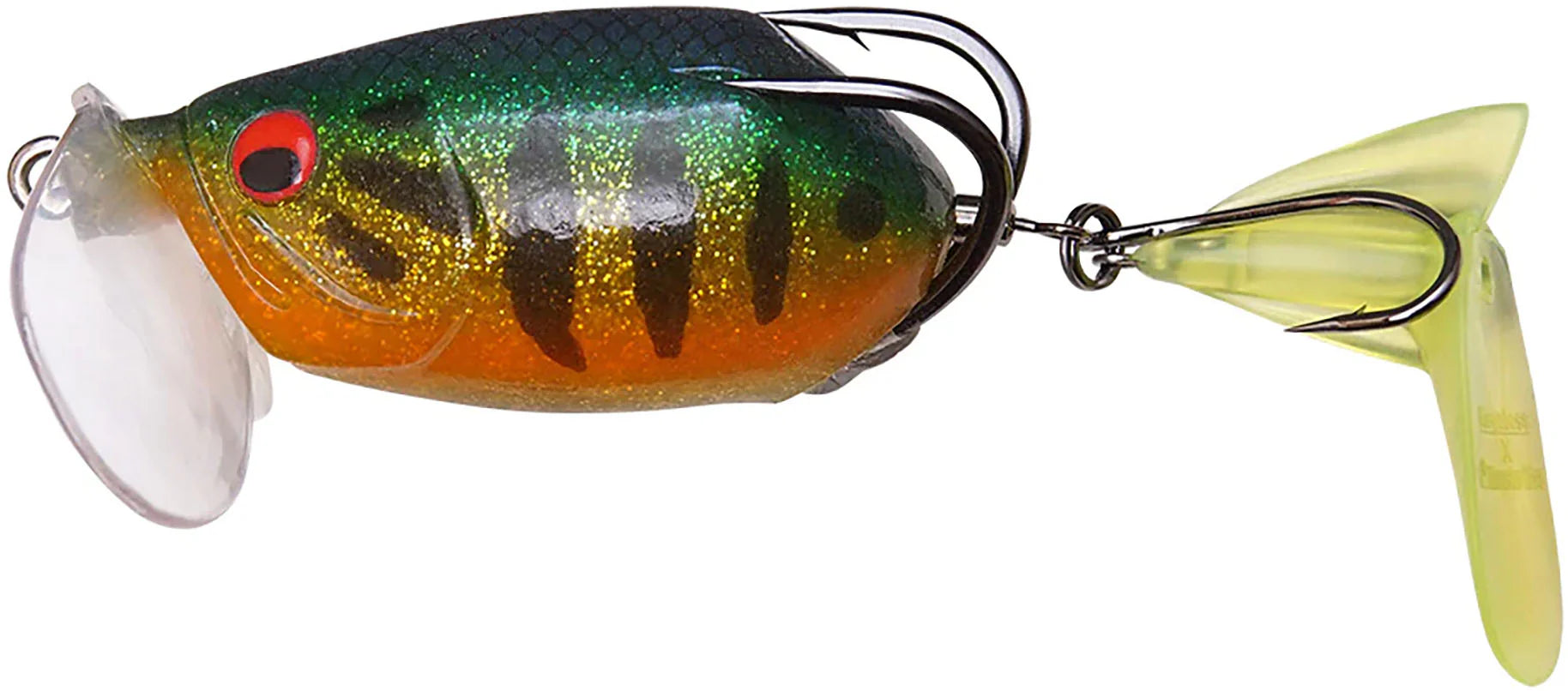 Megabass BATRA X Soft Body Frog 2 Inch