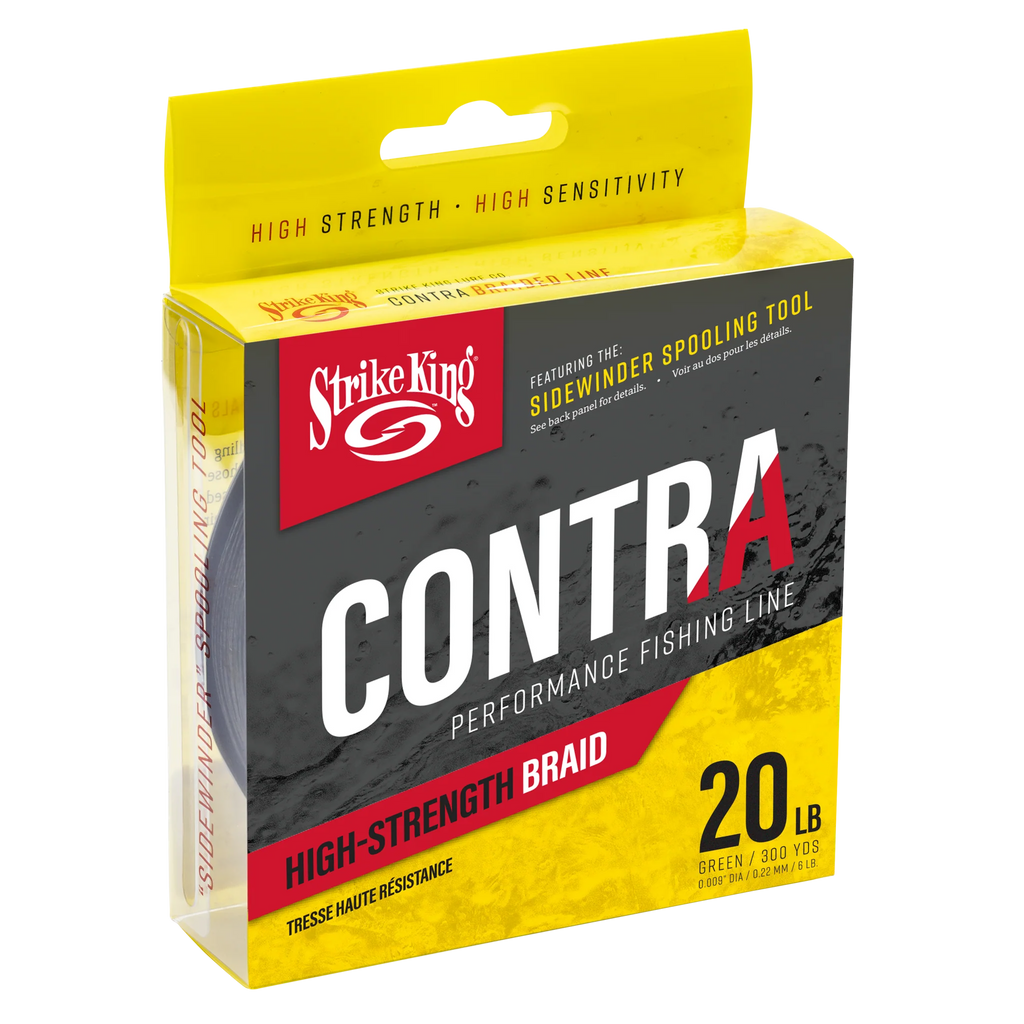 Strike King Contra Braid Green
