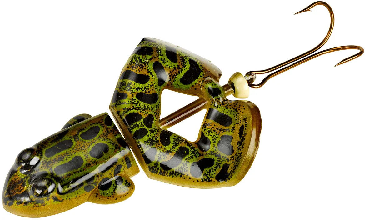 Rebel Buzzn Frog 2 1 2 inch Topwater Lure