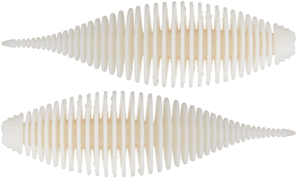 Geecrack Floating Elastomer Bellows Shad Soft Plastic Creature Bait 38 Inch