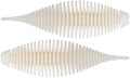 Geecrack Floating Elastomer Bellows Shad Soft Plastic Creature Bait 38 Inch