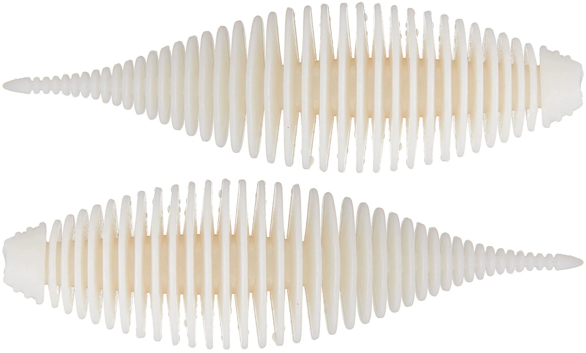 Geecrack Floating Elastomer Bellows Shad Soft Plastic Creature Bait 38 Inch