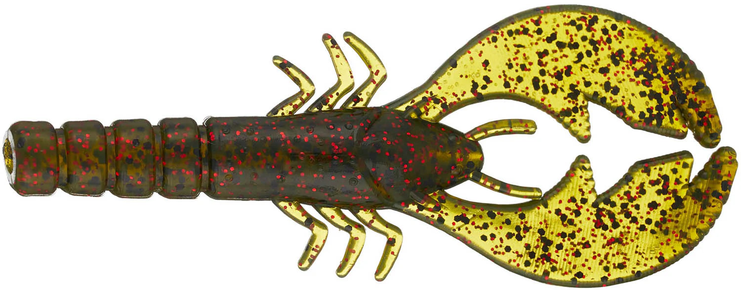 Big Bite Baits College Craw Soft Plastic Craw