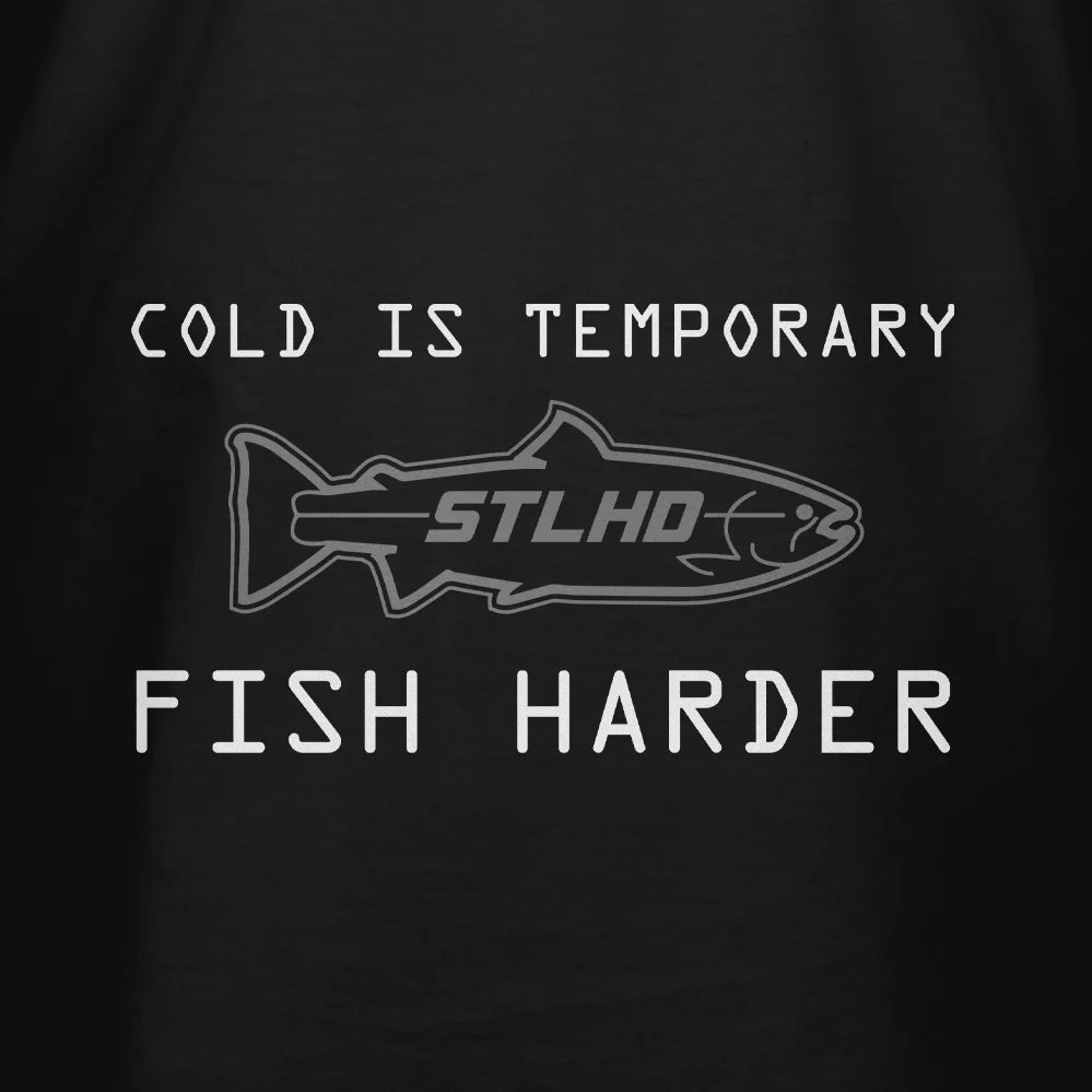 STLHD Fish Harder T shirt