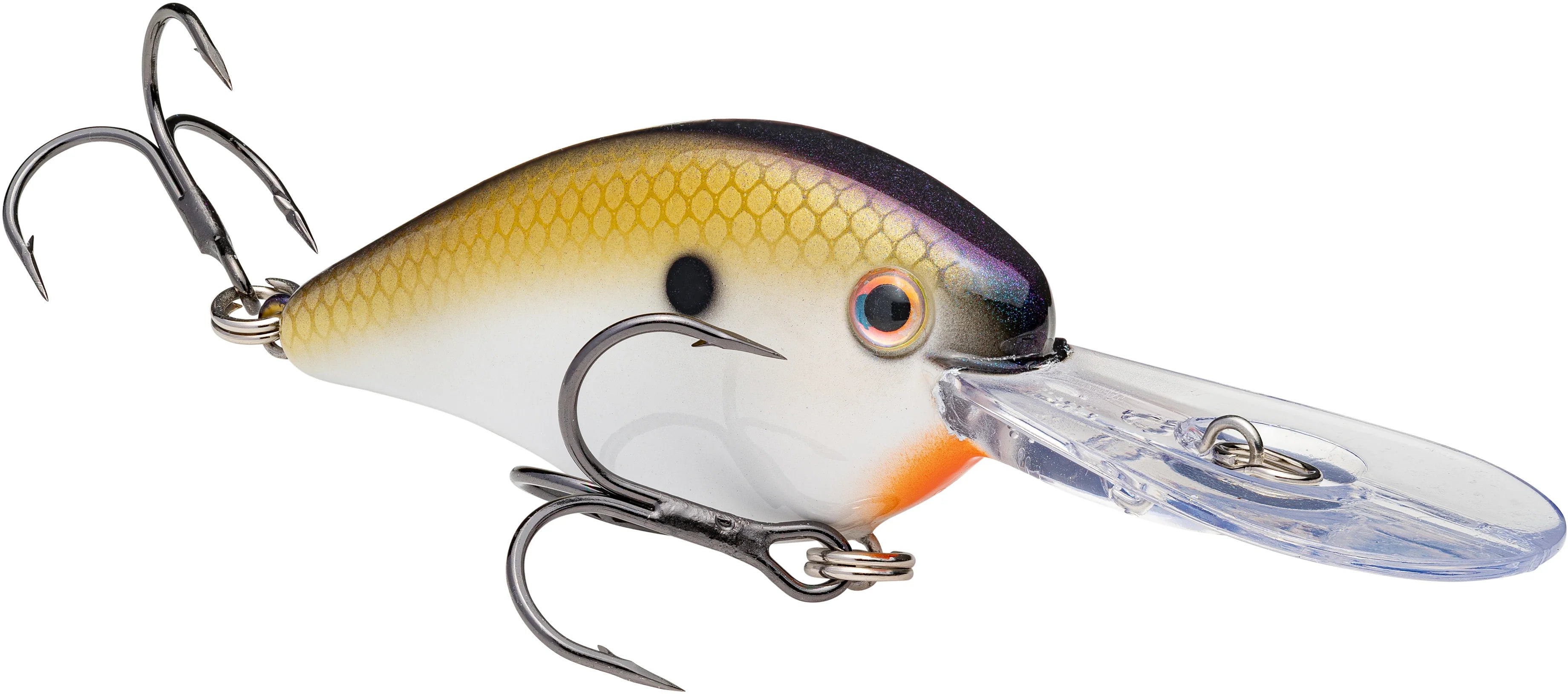 Strike King KVD 15 Flat Side Medium Diving Crankbait