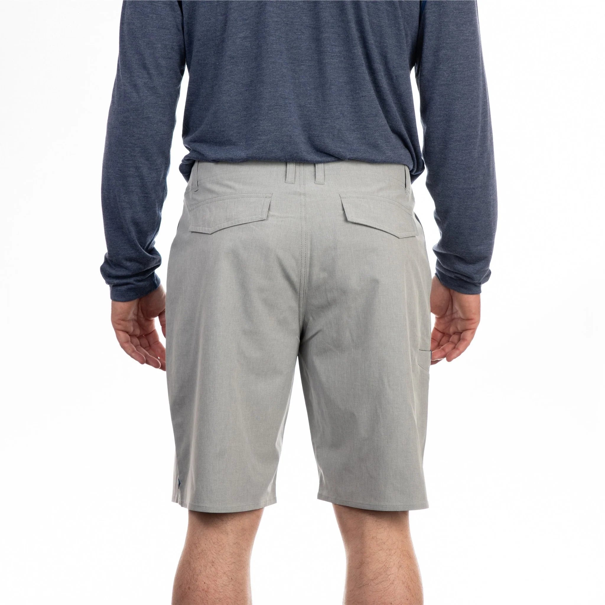 AFTCO Cloudburst Hybrid Mens Fishing Boating Shorts