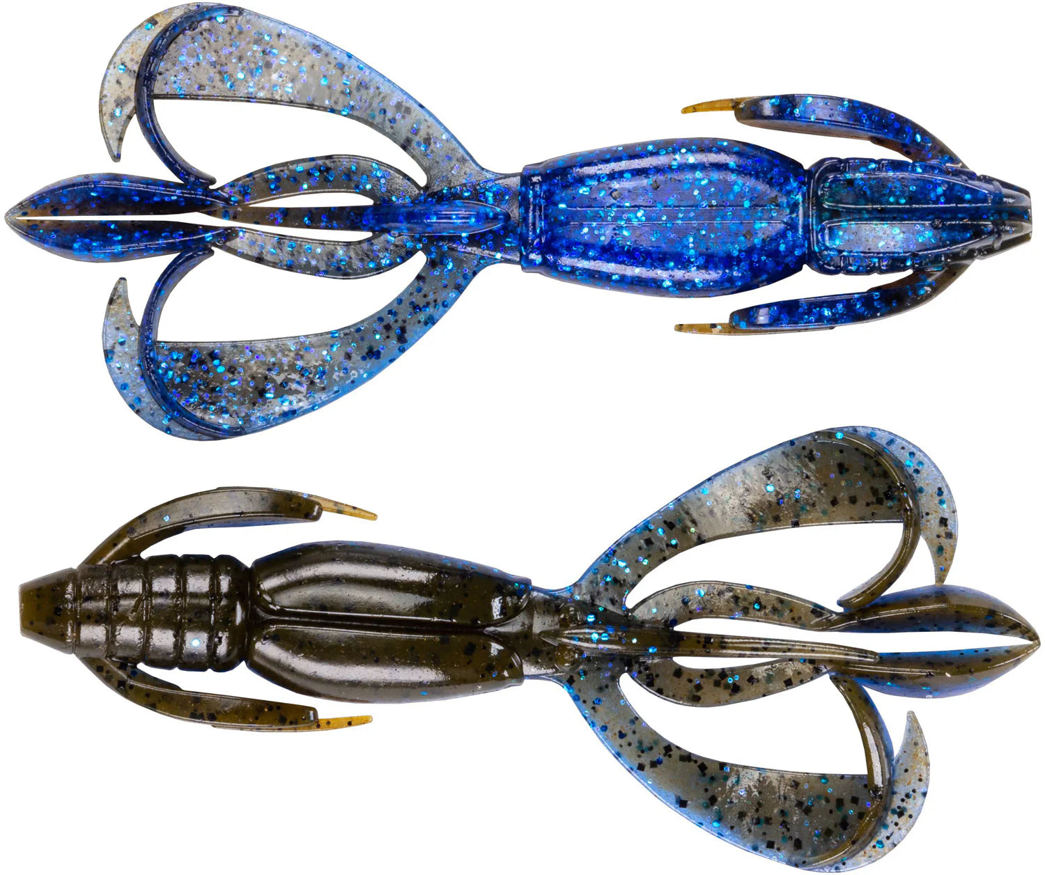 Keitech Crazy Flapper 36 inch Soft Plastic Creature Bait 7 pack