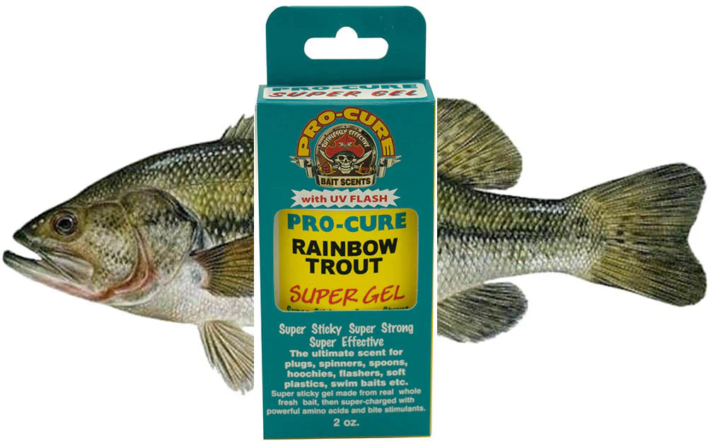 Pro Cure Bass Super Gel Scents 2 oz