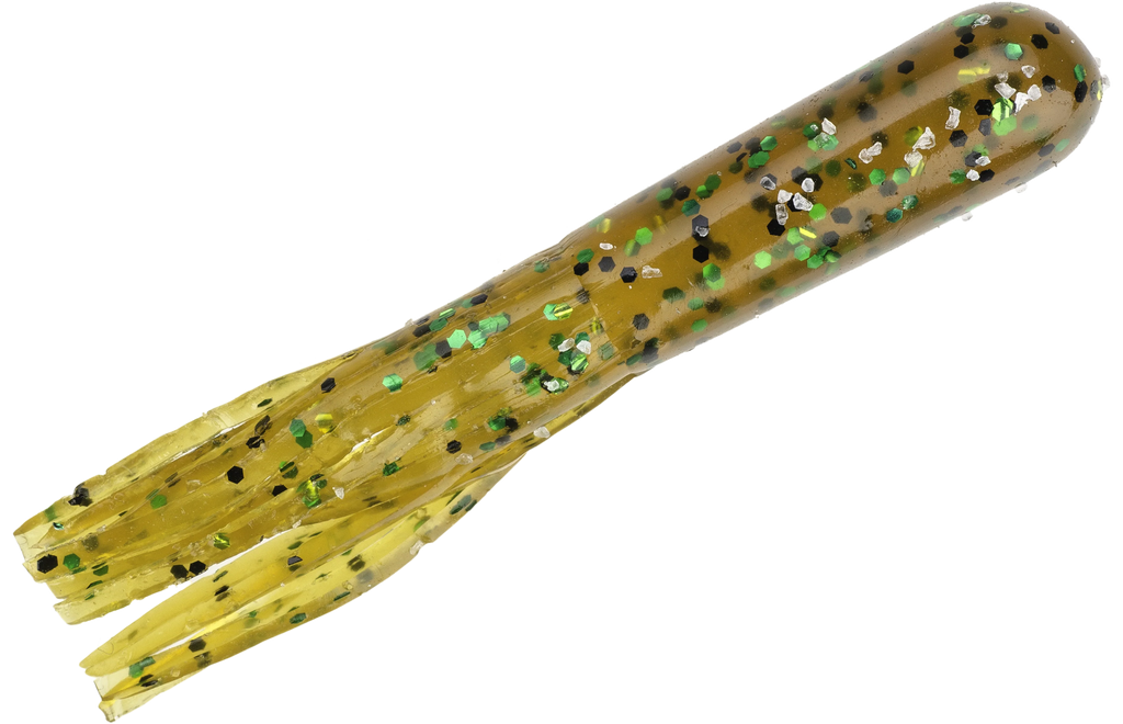 Strike King Bitsy Tube 2 3 4 inch Soft Plastic Tube 10 pack