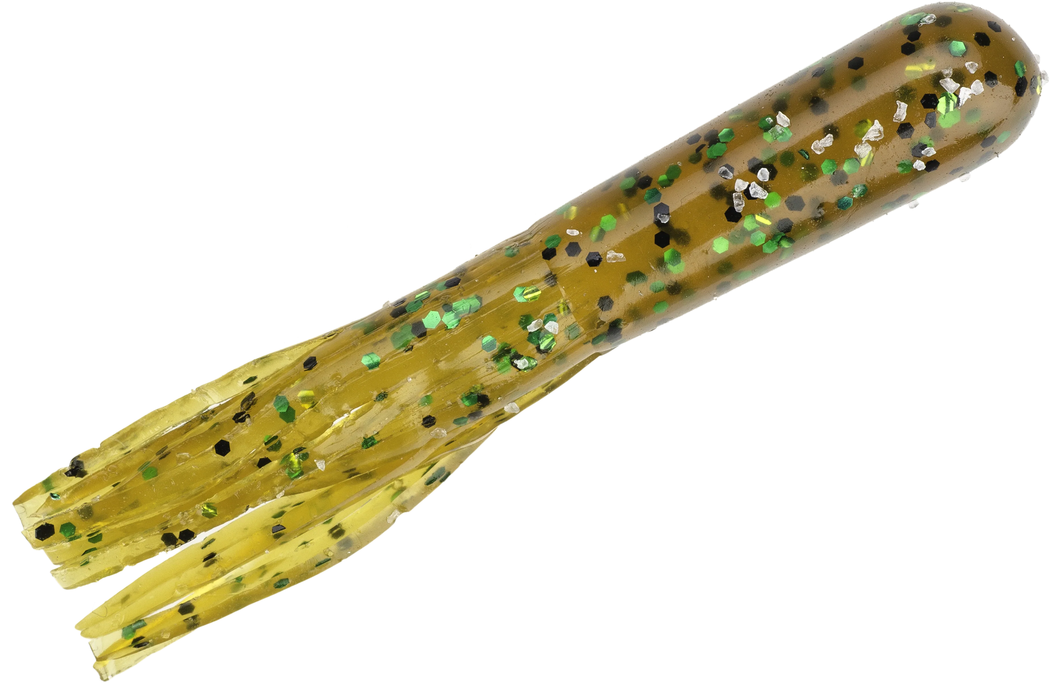 Strike King Bitsy Tube 2 3 4 inch Soft Plastic Tube 10 pack