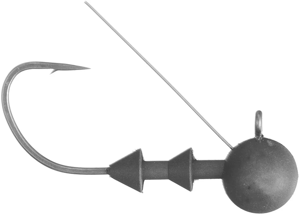 Cipher Fishing Tungsten Mid Stroll Ball Jighead 3 Pack