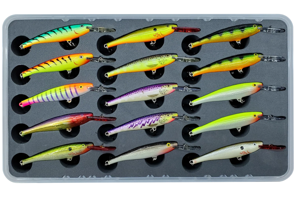 T3 Pro fits Rapala Minnow Rap lures