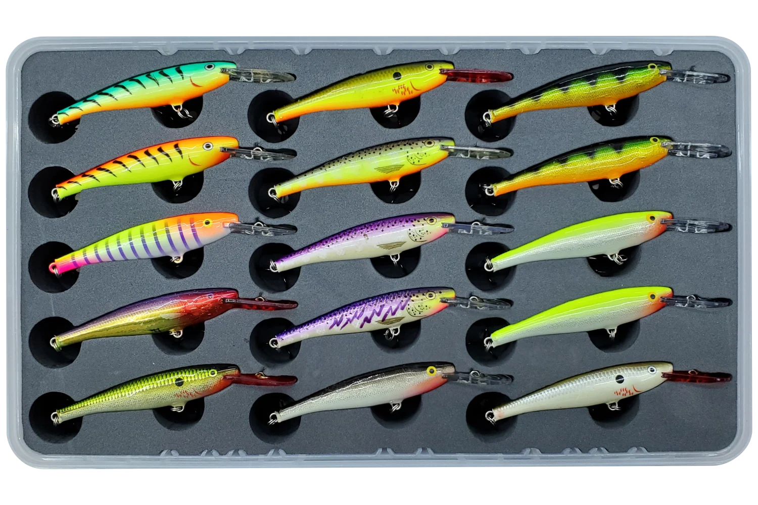 T3 Pro fits Rapala Minnow Rap lures