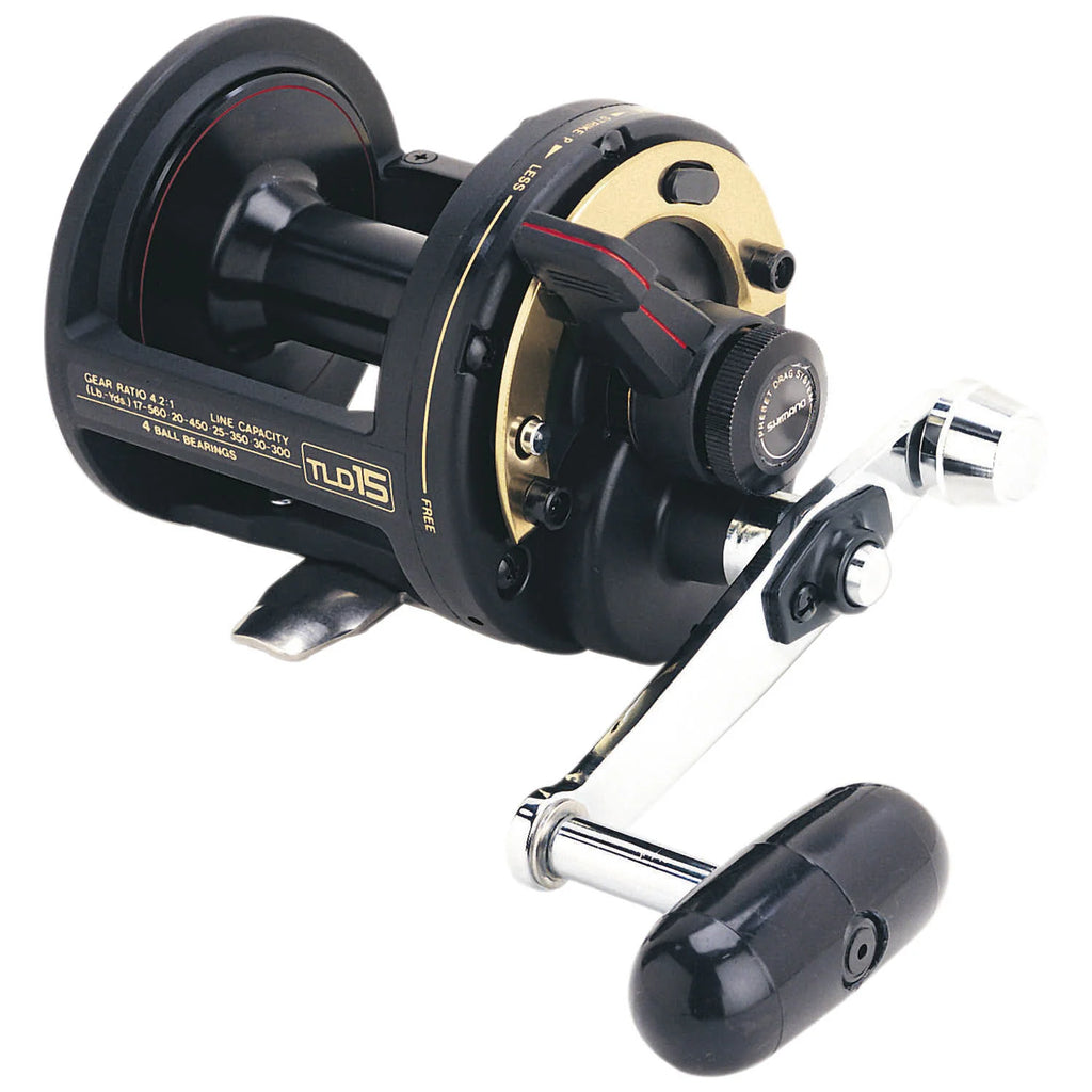 Shimano TLD Triton 1 Speed Lever Drag Conventional Reels