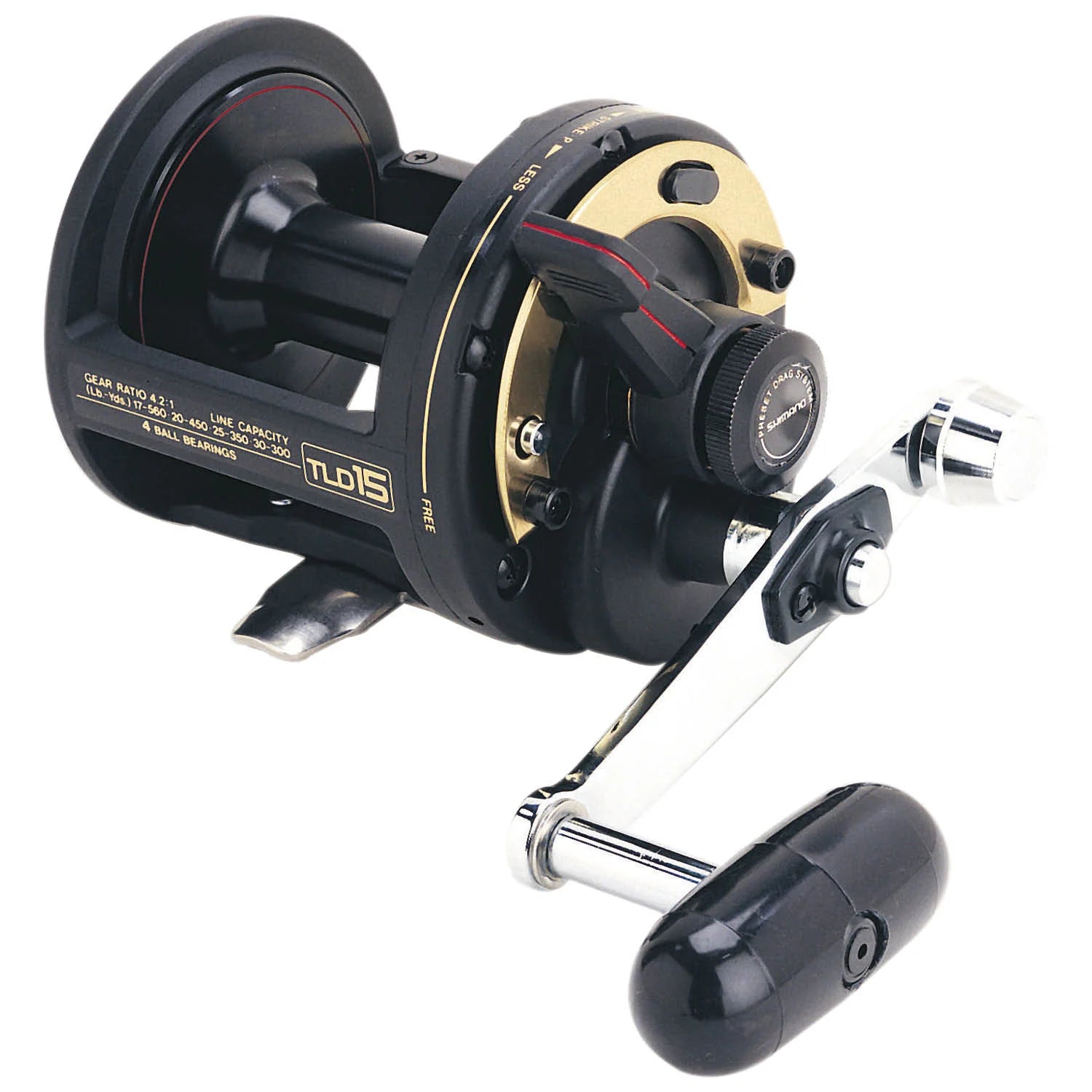 Shimano TLD Triton 1 Speed Lever Drag Conventional Reels