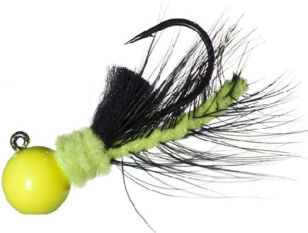 Aero Hackle Hair Jigs