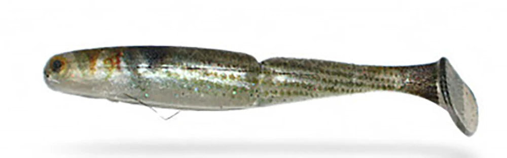 Gambler Little EZ 3 3 4 inch Segmented Paddle Tail Swimbait