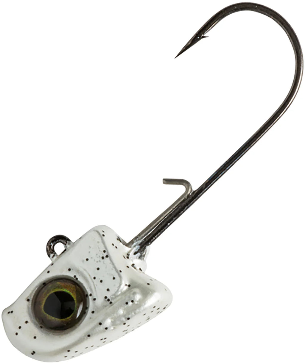 Great Lakes Finesse Hanging Head Jighead 2 Pack