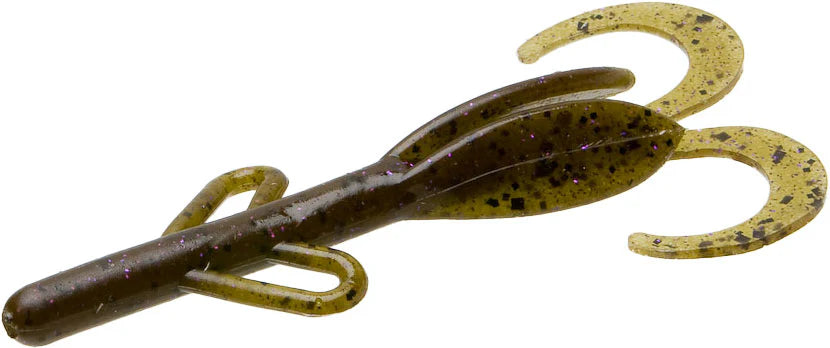 Zoom Baby Brush Hog Creature Bait 4 Inch