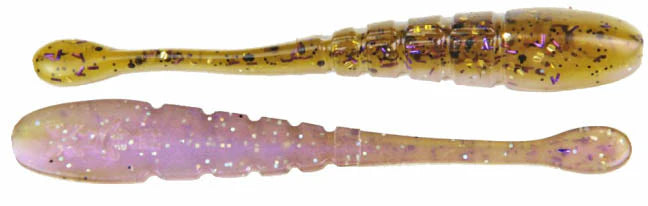 Xzone Pro Series Finesse Slammer 3 1 4 inch Drop Shot Bait 10 pack