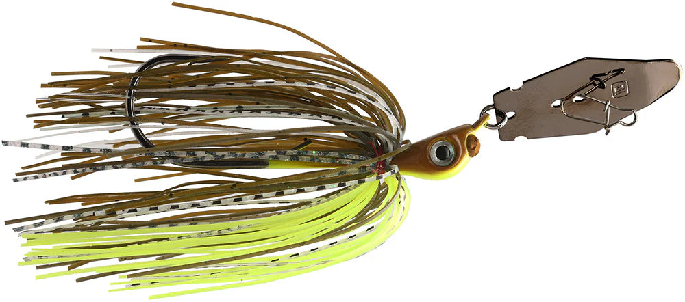 1st Gen Fishing Copperhead Bladed Jig