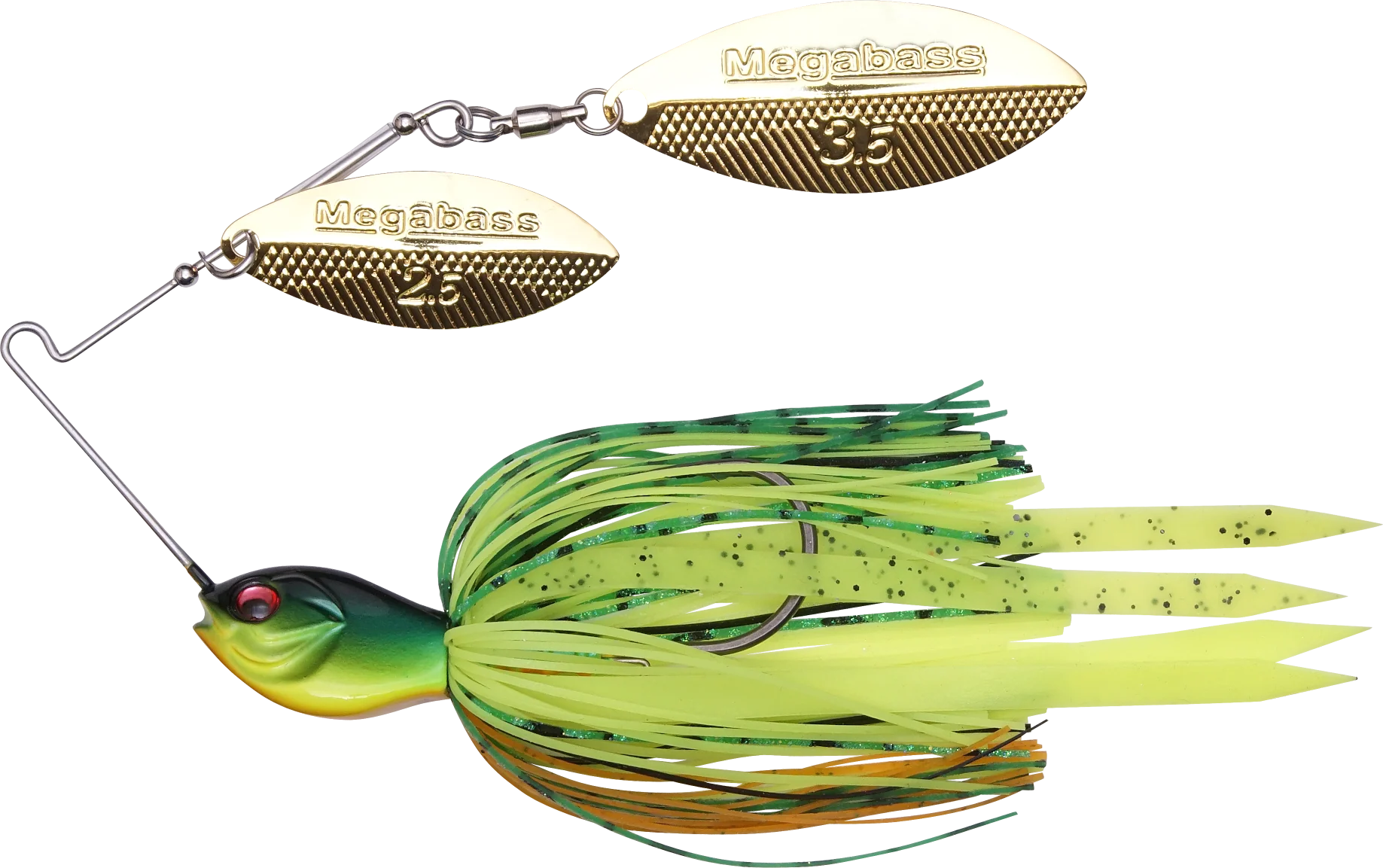 Megabass SV 3 Double Willow Spinnerbait