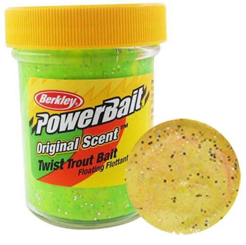 Berkley PowerBait Trout Bait Twist 11 oz Jar