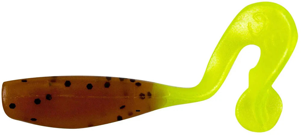 Bobby Garland StrollR 2 1 2 inch Swimming Curlytail Soft Plastic 12 pack