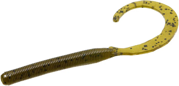 Zoom Curly Tail Finesse Worm 4 inch