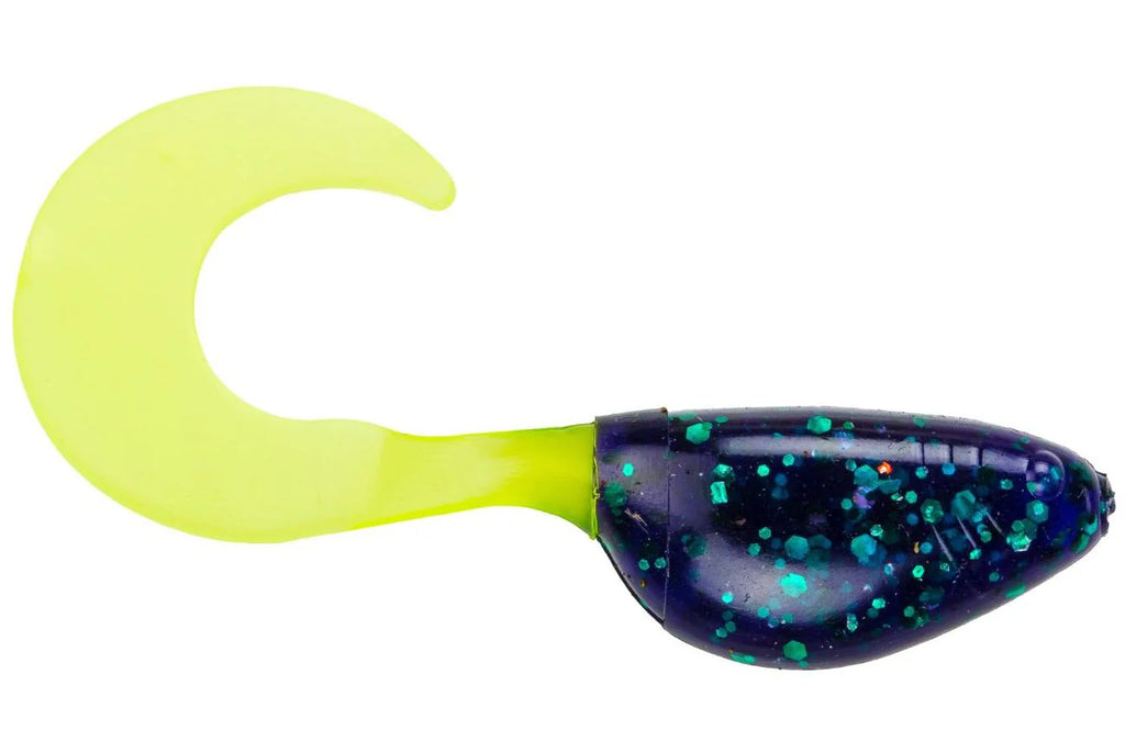 Mr Crappie Shadpole Curlytail Soft Plastic 15 pack