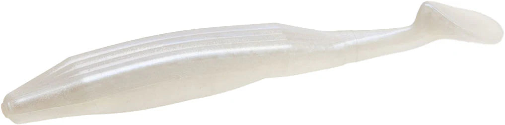 Zoom Swimmin Super Fluke Paddle Tail Swimbait 5 Inch