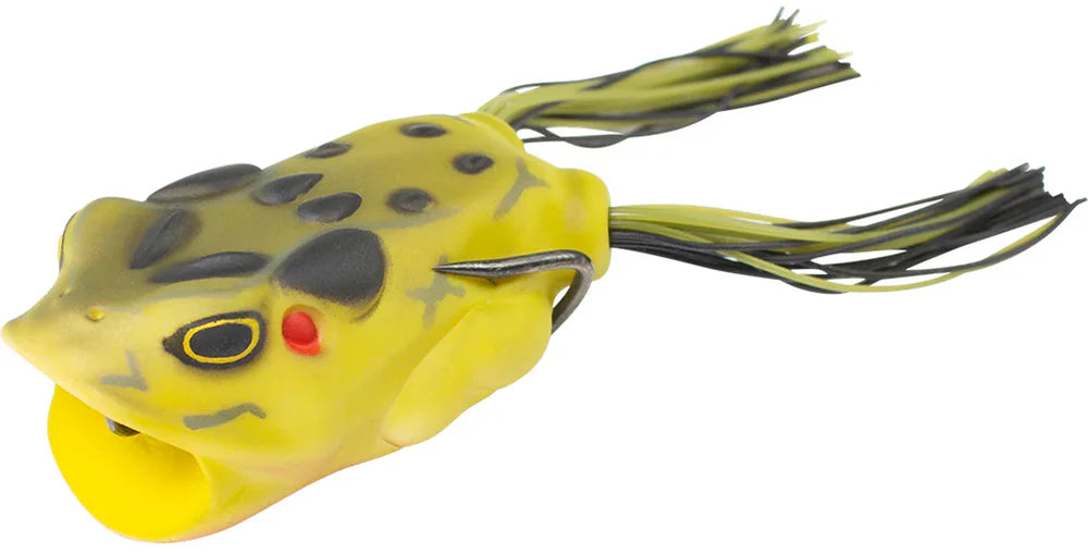 Lunkerhunt Compact Poppin Frog 2 Inch