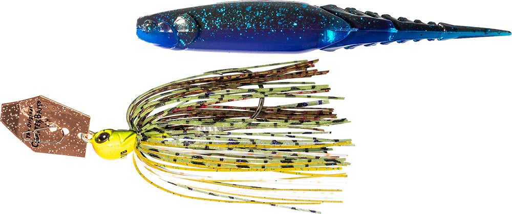 Z Man Chatterbait Elite EVO Chatterspike Combo