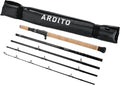 Daiwa Ardito Muskie Travel Casting Rods 5 Piece