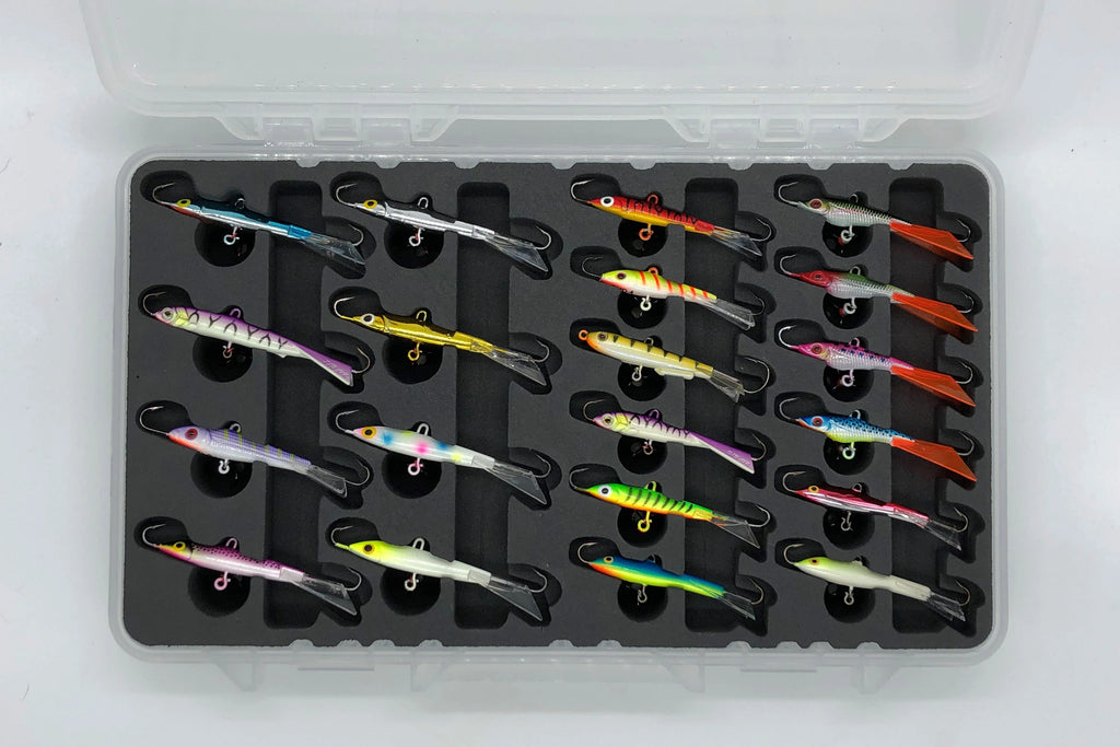 T3 Pro fits Rapala Jigging Rap lures